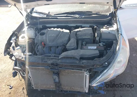 2012 Hyundai Sonata Limited z USA, uszkodzony, nr VIN 5NPEC4ACXCH449397